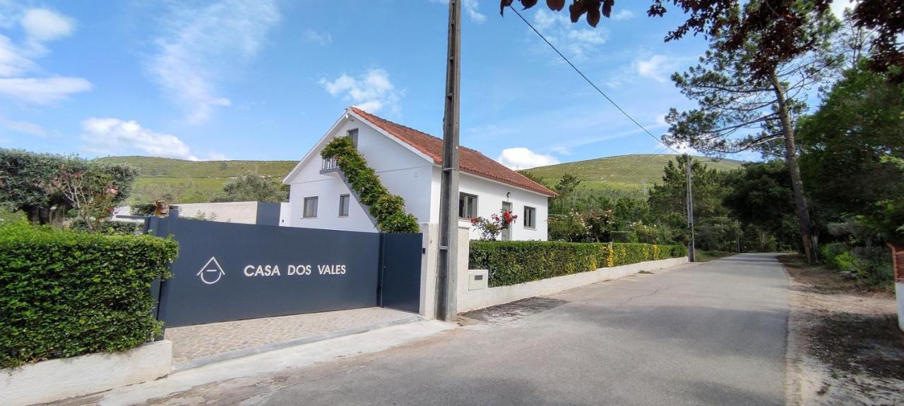 הוילה Porto de Mós Casa Dos Vales 11 מראה חיצוני תמונה