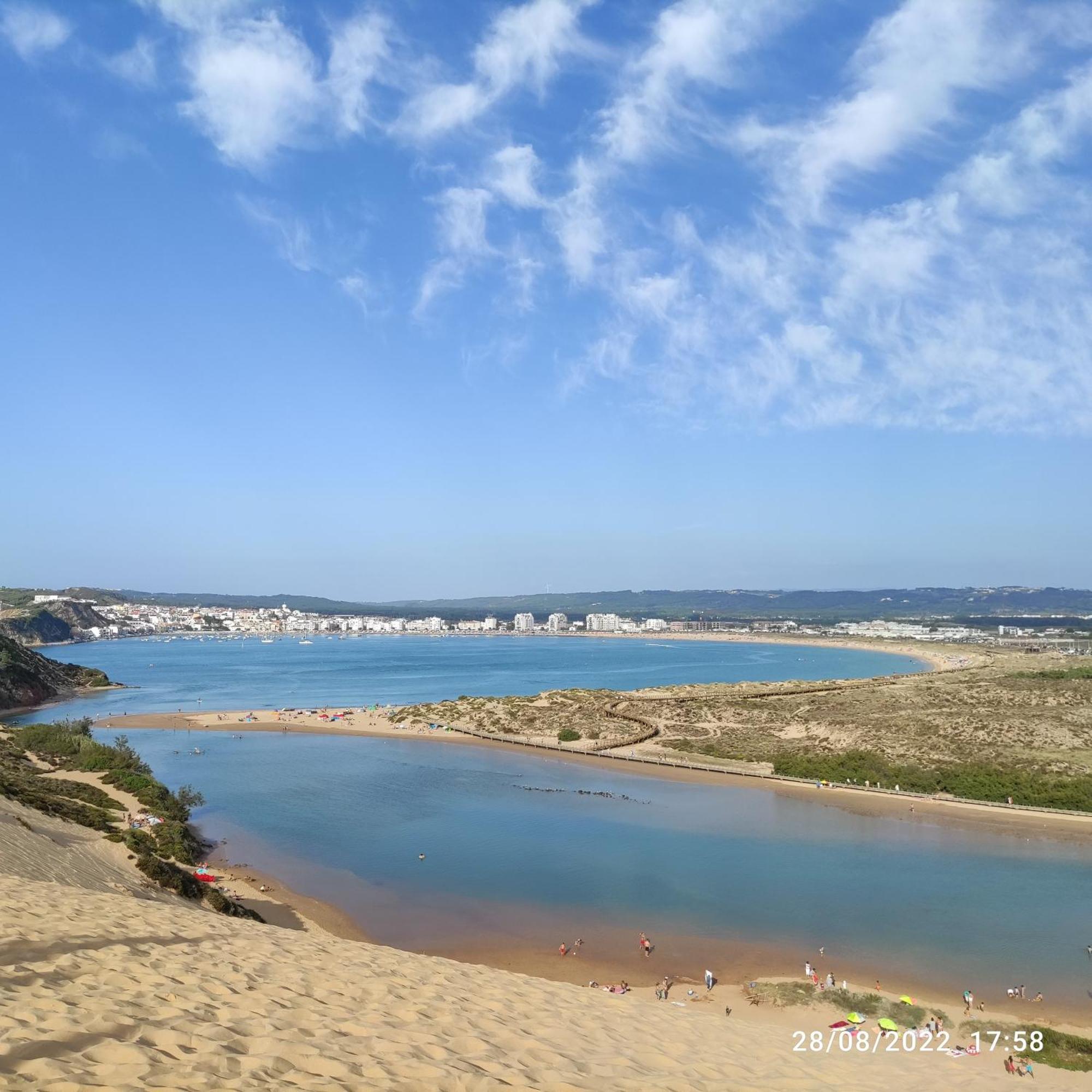 הוילה Porto de Mós Casa Dos Vales 11 מראה חיצוני תמונה