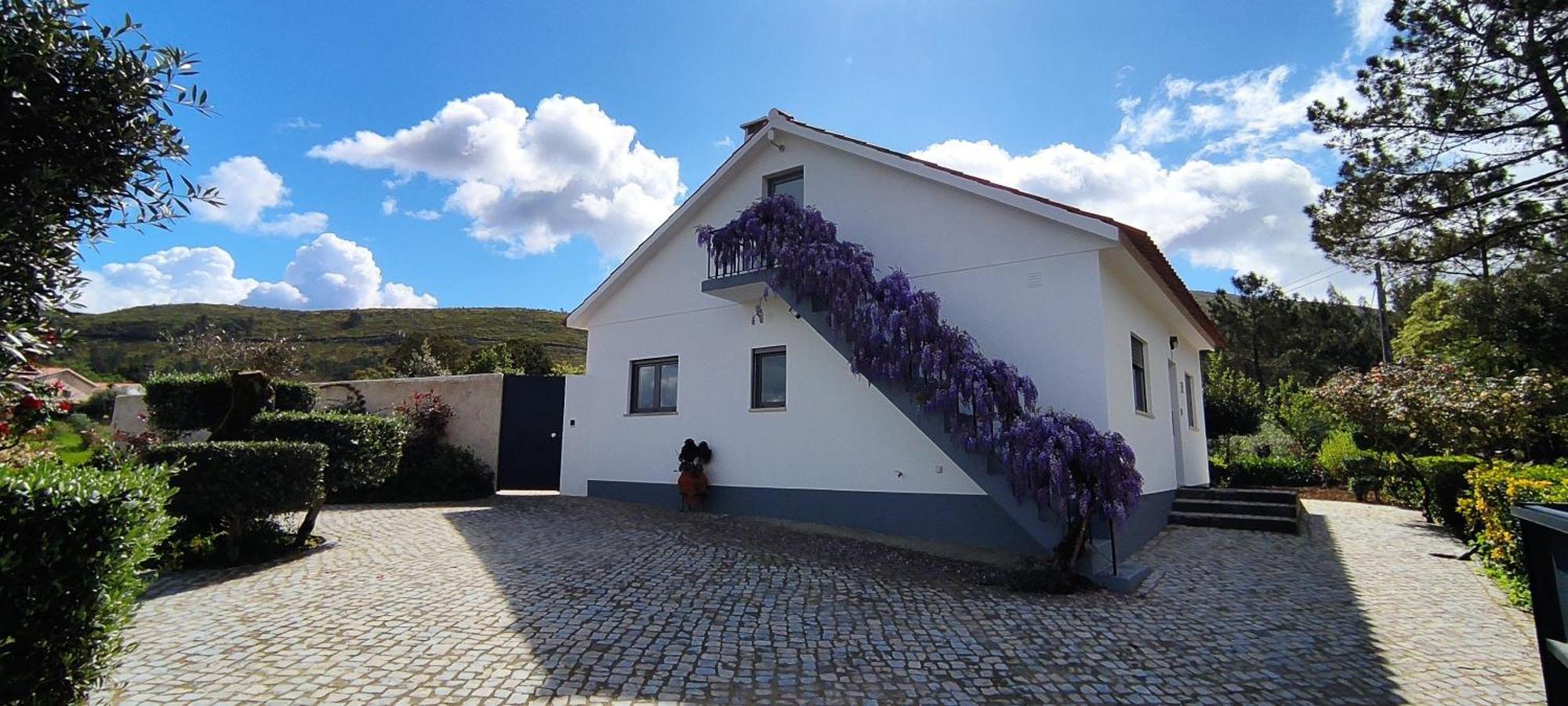 הוילה Porto de Mós Casa Dos Vales 11 מראה חיצוני תמונה